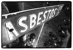 Hein du Plessis - asbestos photographs