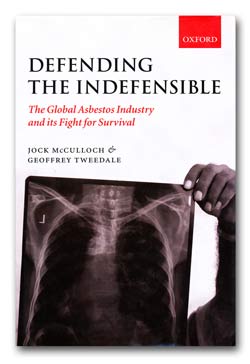 Book cover : Defending the indefensible