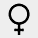 female symbol