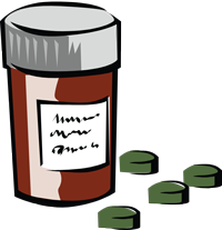 graphic depicting iron tablets