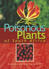 Poisonous plants of South Africa book cover