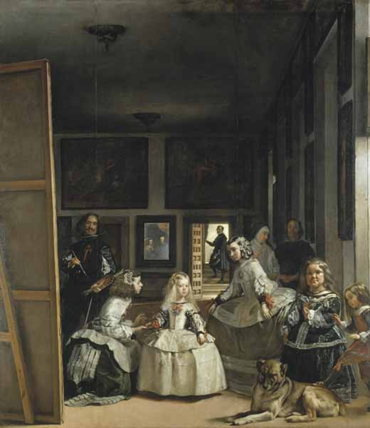 Painting by the Spanish artist Diego Velazquez