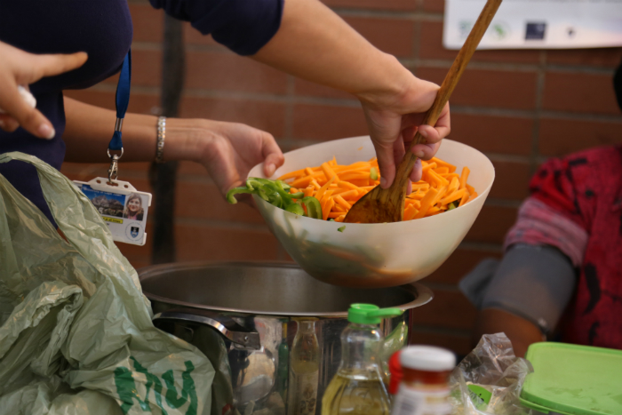 UCT students tackle food insecurity