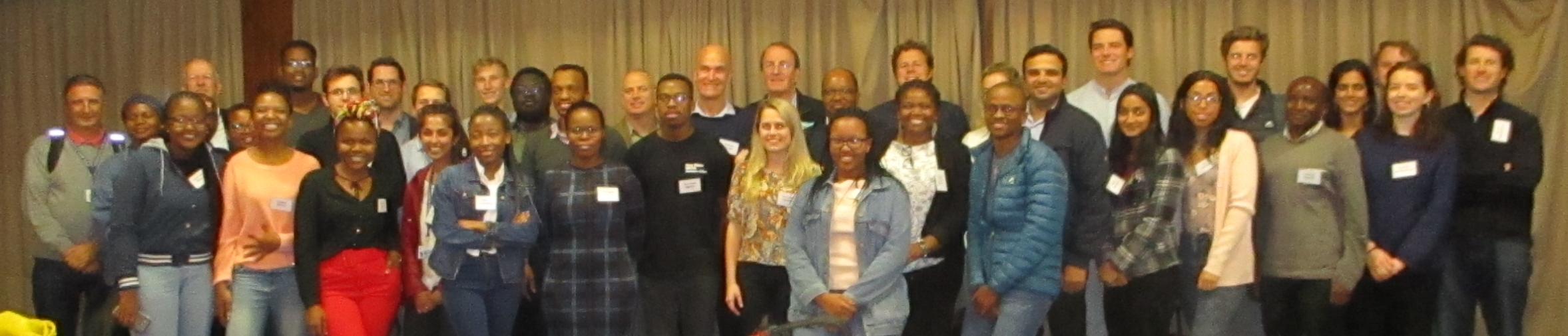 Image of attendees at the Student Seminar