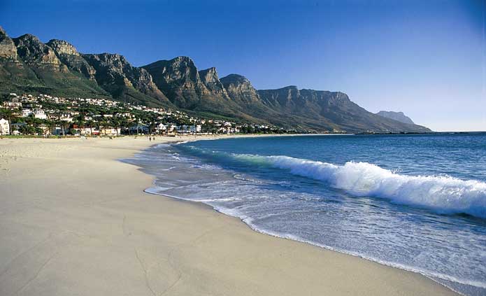 Camps Bay beach