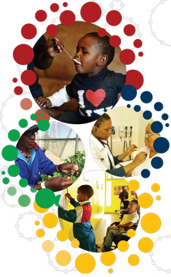 Primary health care brochure cover