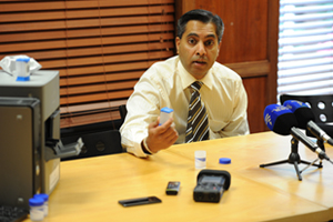 Professor Keertan Dheda