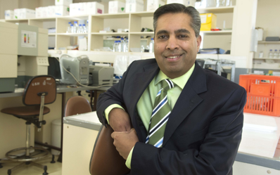 University of Cape Town head of pulmonology Keertan Dheda.Picture: TREVOR SAMSON