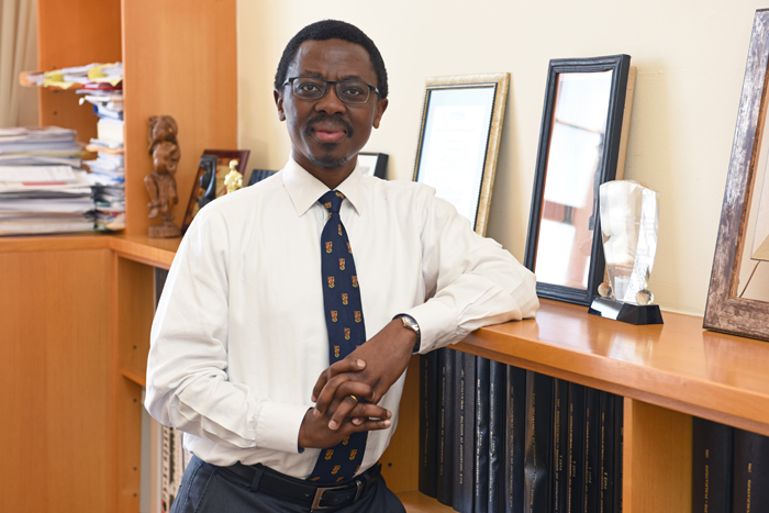 Bongani Mayosi