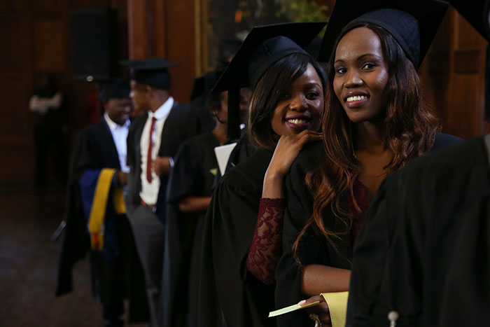 Cuban medical graduation