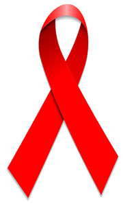 World Aids Ribbon