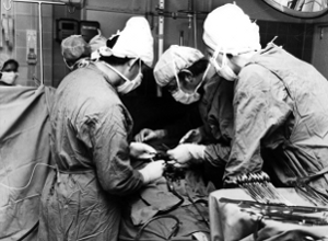 First Heart Transplant