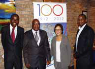 Health Minister celebrates centenary