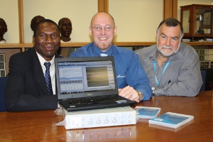 Dr Asfree 

Gwanyanya and the Powerlab