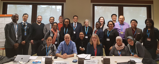 The GEM-CARN group first convened at the World Health Organization (WHO) Global ECS meeting that took place in Geneva in February 2019