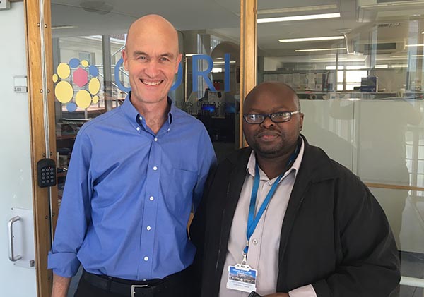 Graeme Meintjes & Mbulelo Mntonintshi