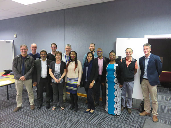 Organising committee & presenters