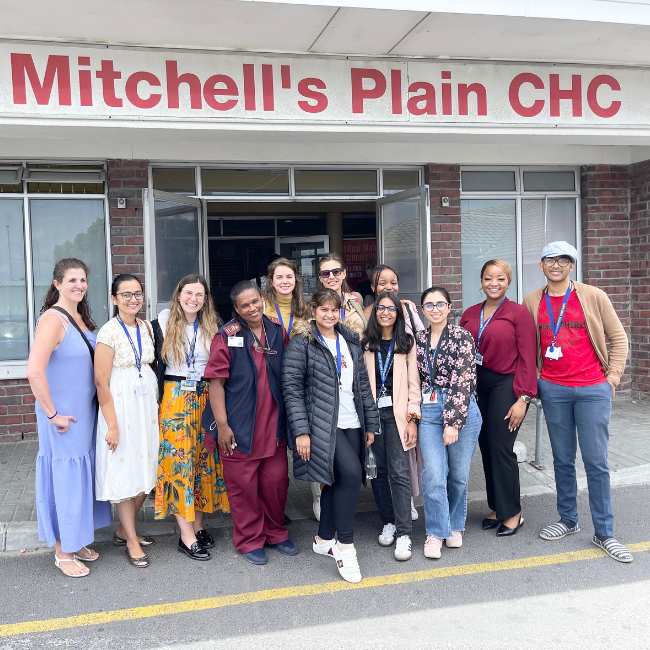 Clinic outreach home grid