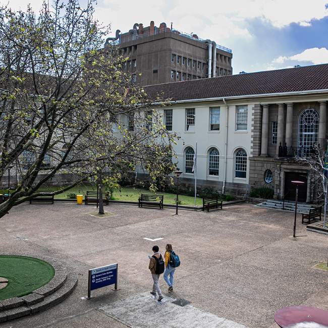 FHS campus home grid