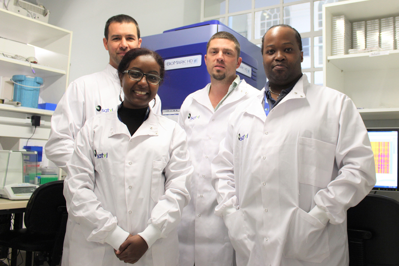 The UCT research team developing the new TB test, RISK6 