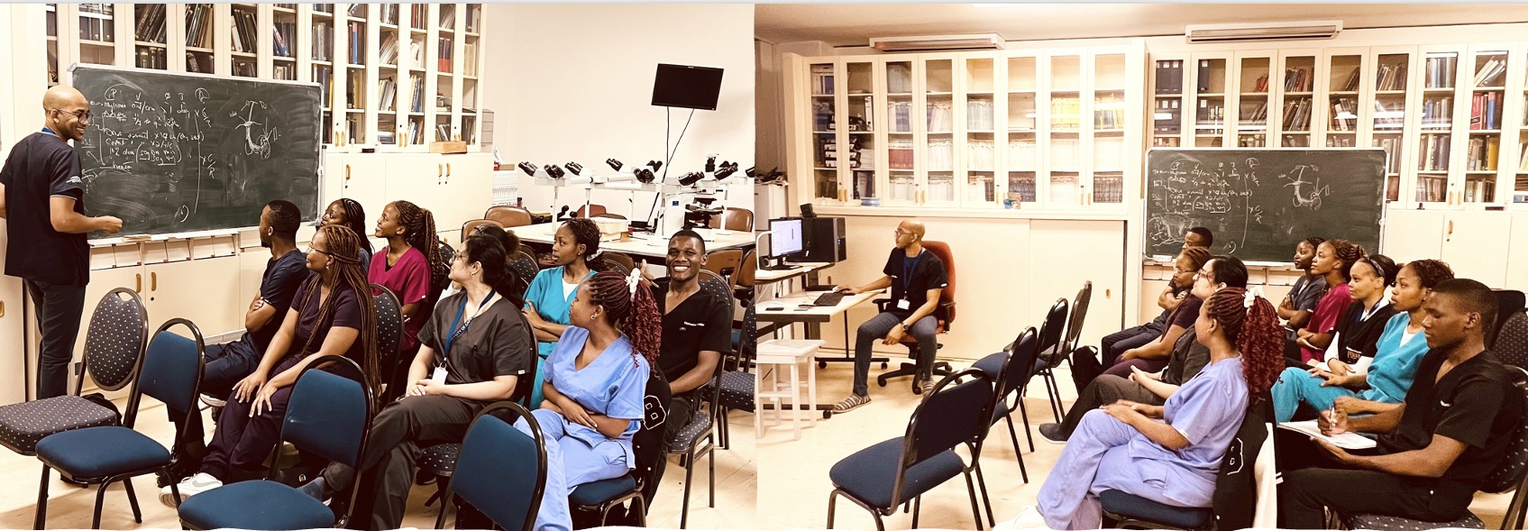 5th year students registrar training