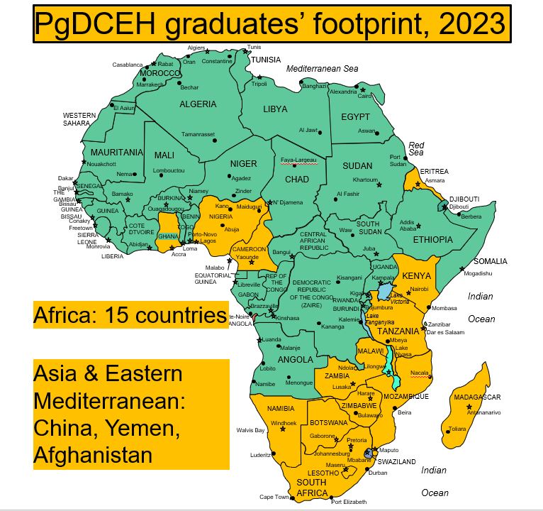 PgDCEH footprint