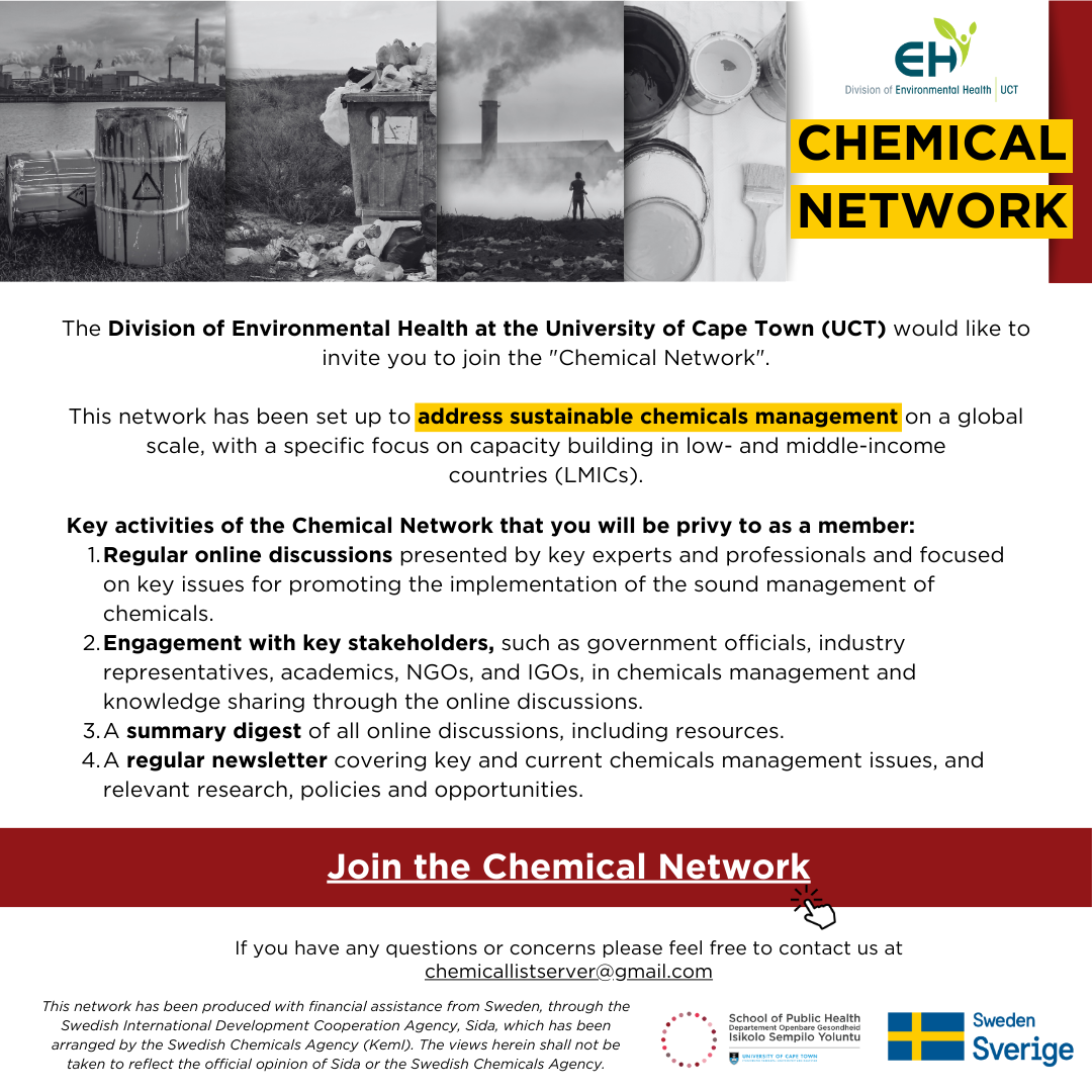 Chemical network flyer