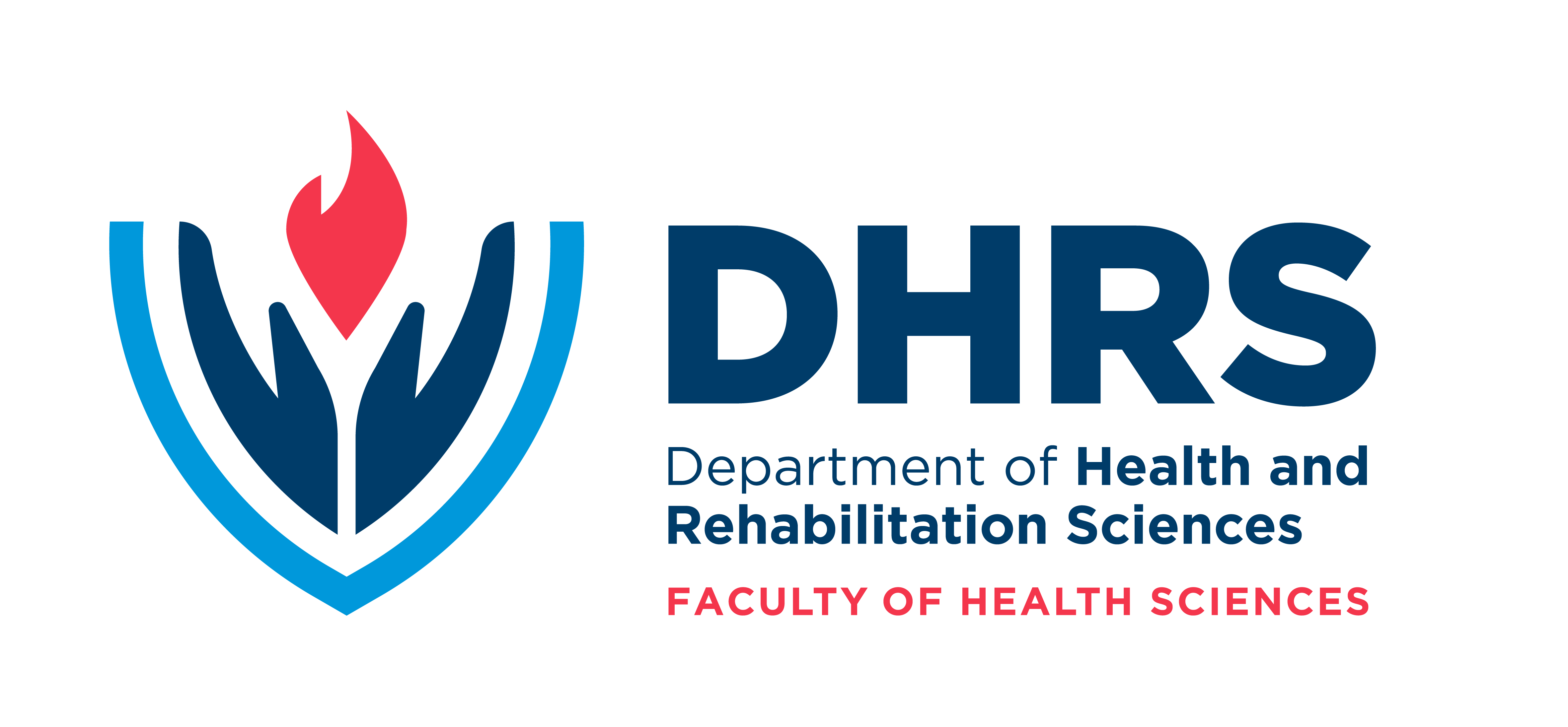 logo for department of health and rehabilitation sciences