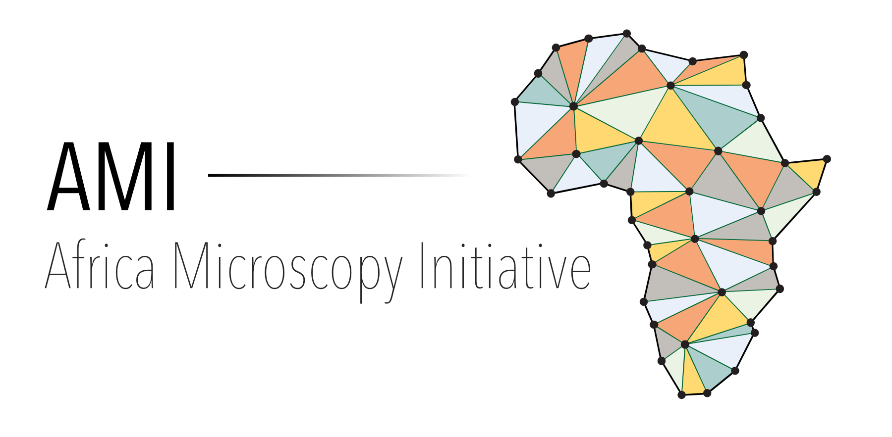 Africa Microscopy Initiative Logo