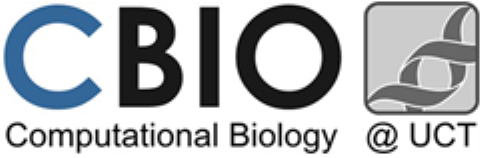 Computational Biology at UCT logo