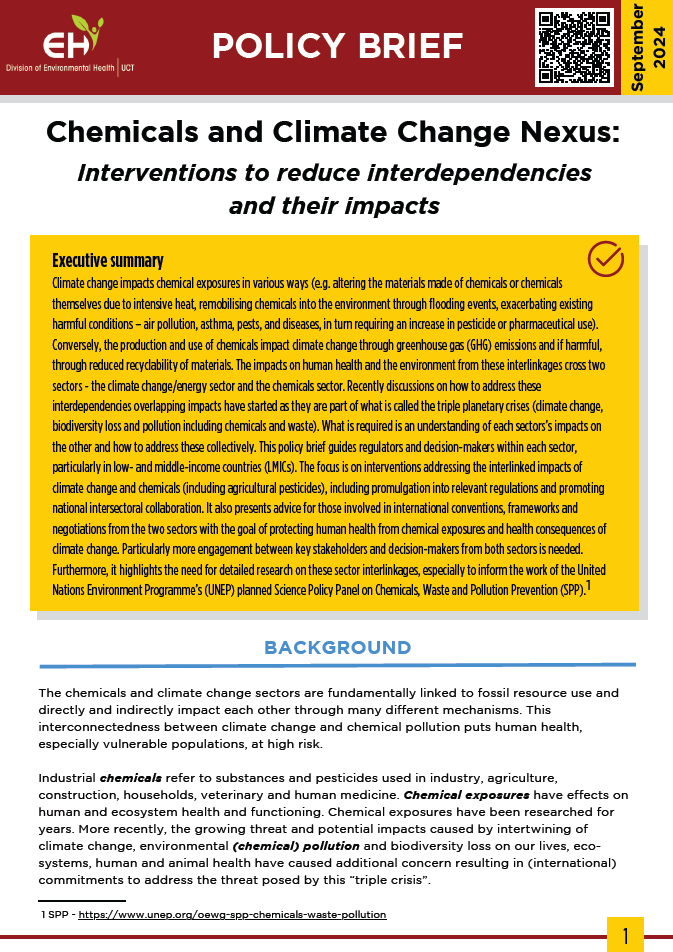 Chemicals and Climate Change PB Preview