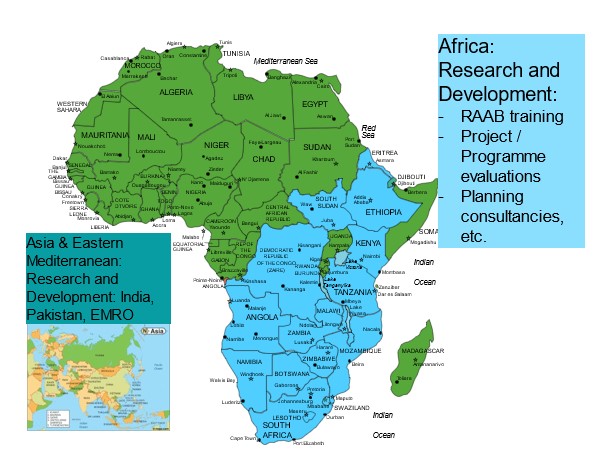 CEHI Footprint Research & development