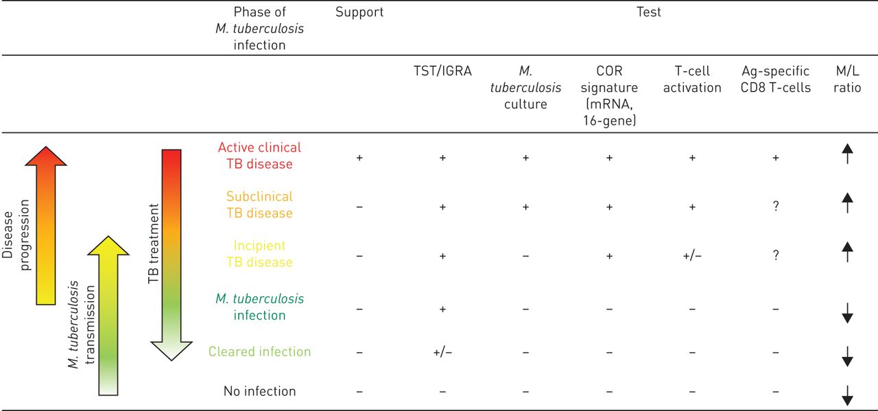 Figure 2 Correlate of TB risk