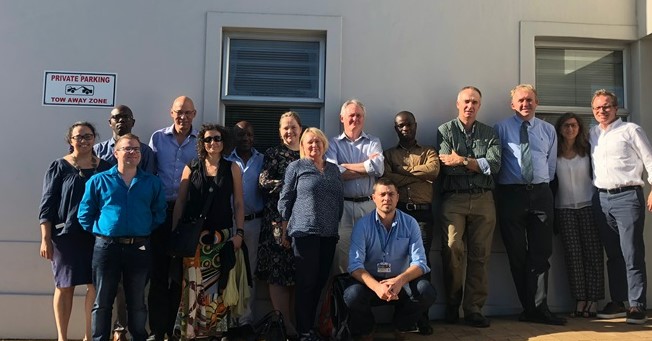 POR Consortium meeting 2018