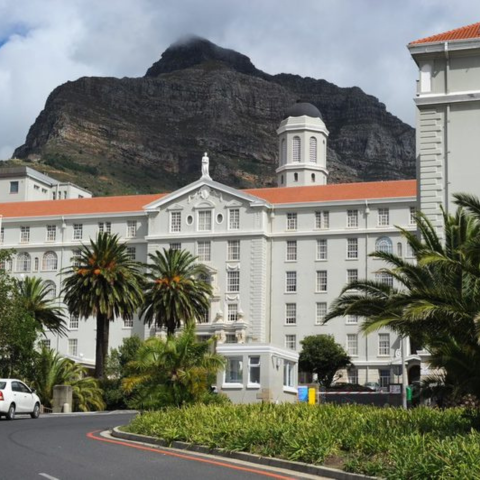 Groote Schuur Hospital square