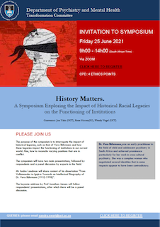 History Symposium 2021