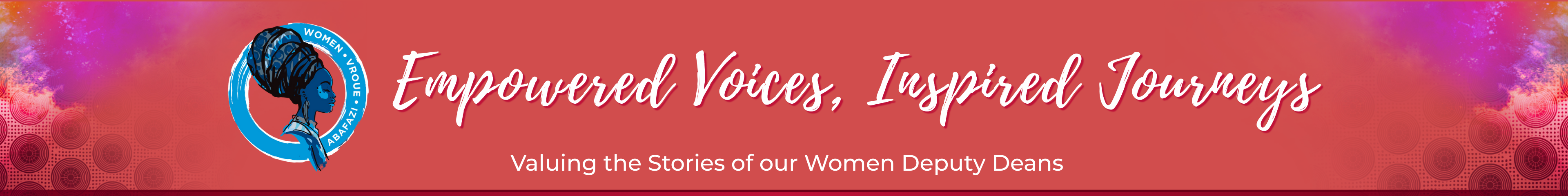 Inspired voices web border