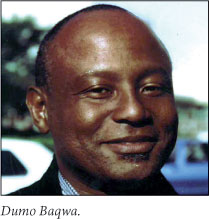 Dr Jeffrey Dumo Baqwa 