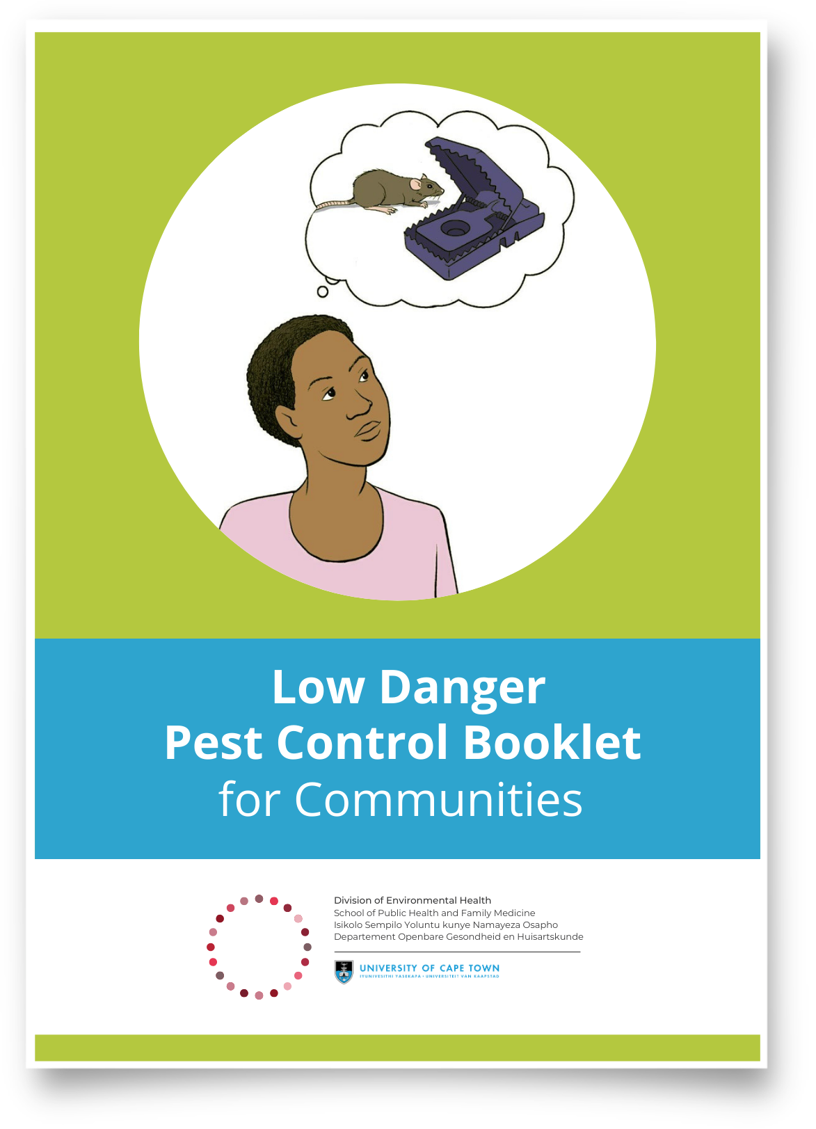 pest control booklet cover