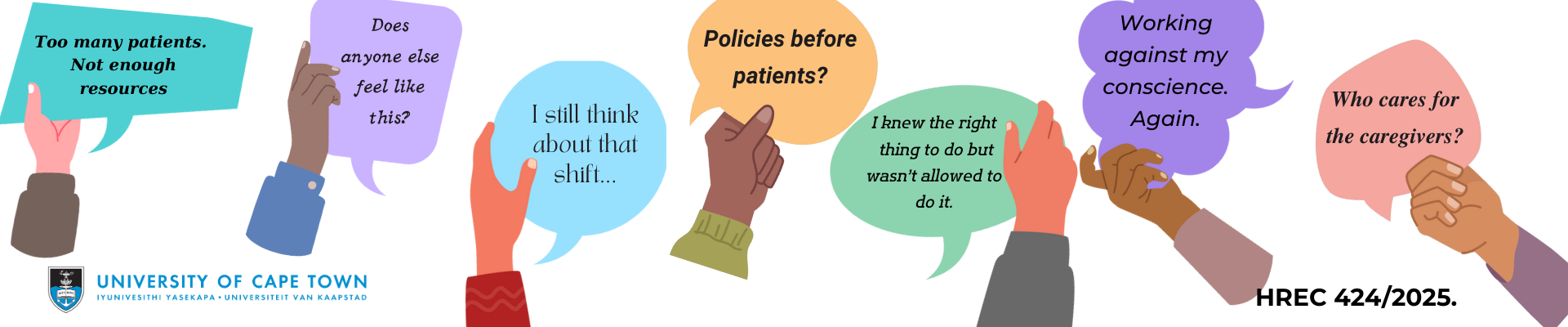 Moral Distress Banner