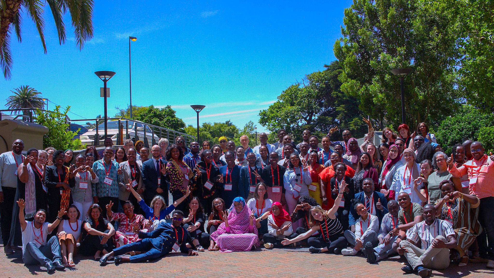 In-person participants group photo