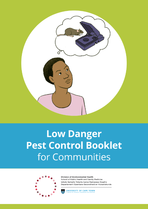 pest control booklet cover