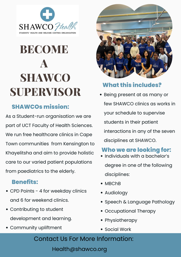 SHAWCO - Not just another student organization 3