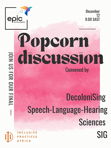 Popcorn discussion