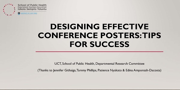 Poster Presentation