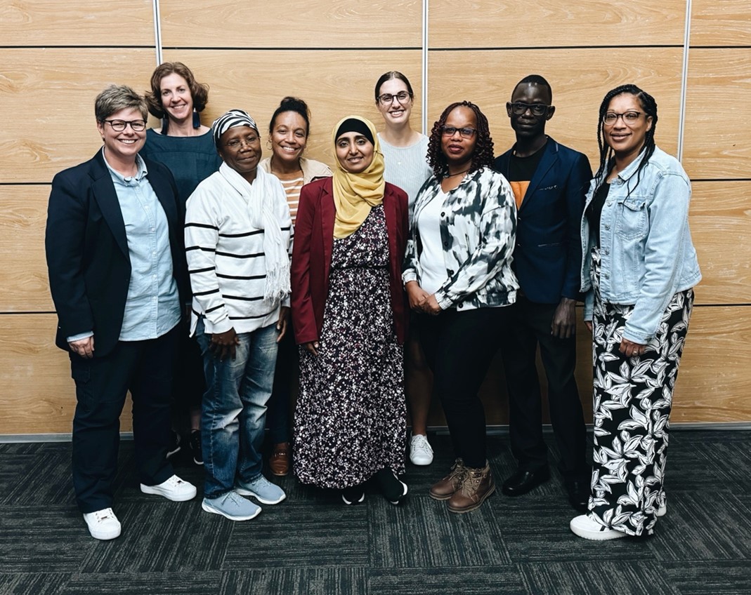 Photo of the PwP team