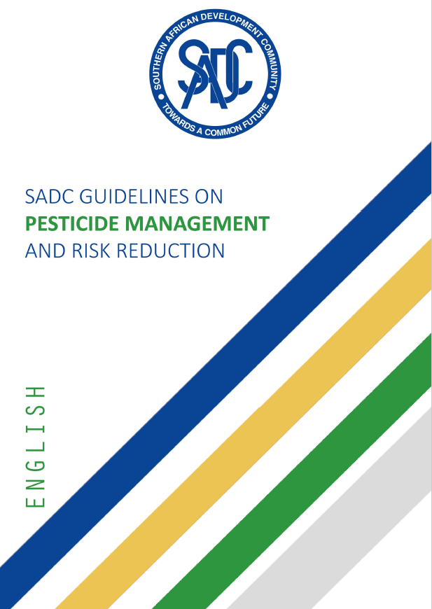 SADC guidelines on pesticides management cover