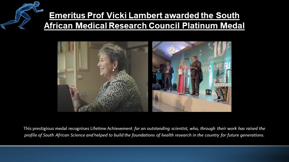 Vicki Lambert SAMRC Award