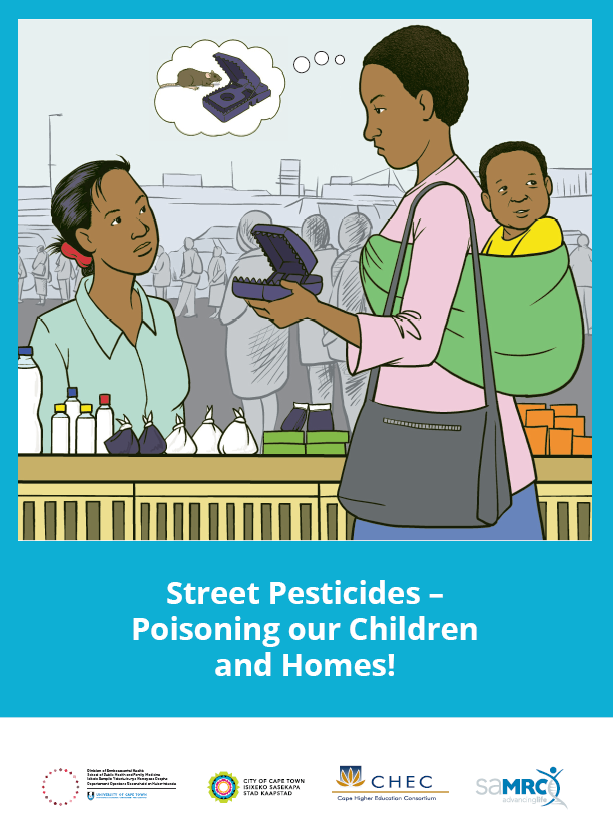 Street pesticides Flipchart cover