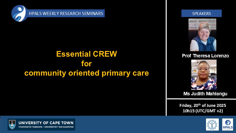 Theresa and Judith Advert